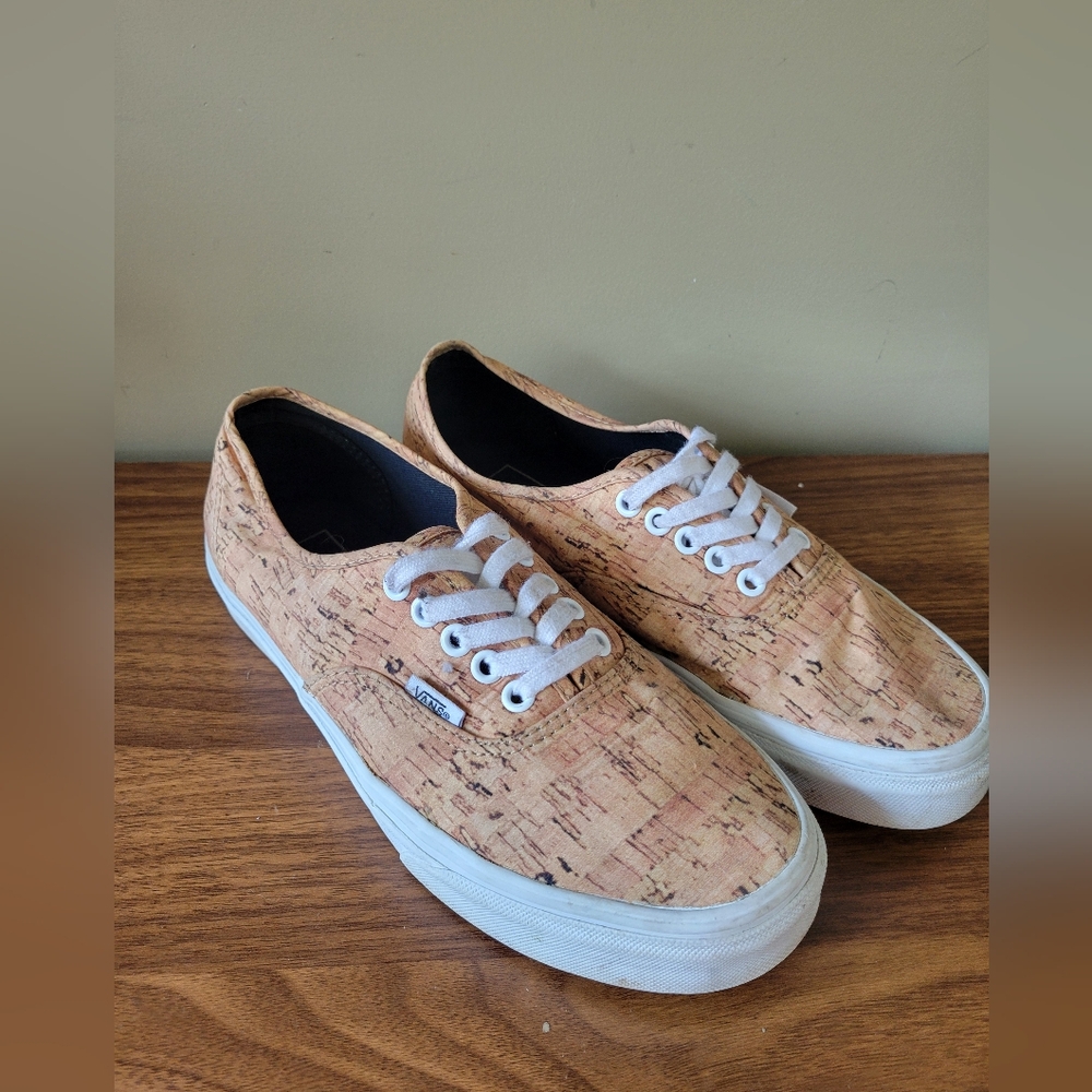 Vans Women's Tan Sneakers